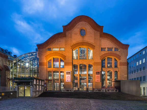 Außenansicht der Centralstation