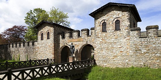 Roemerkastell Saalburg in Bad Homburg