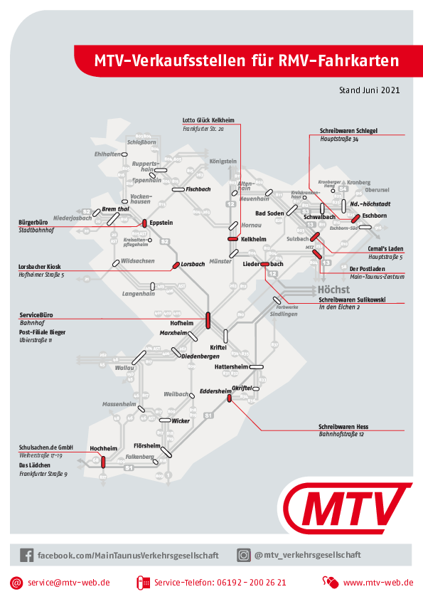 MTV Verkaufsstellen 2021