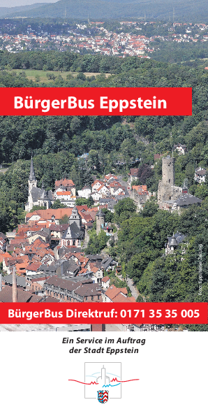Flyer BürgerBus Eppstein
