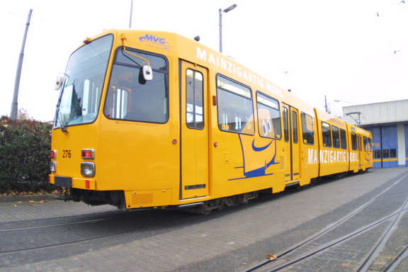 Mainz Hochflurstraßenbahn