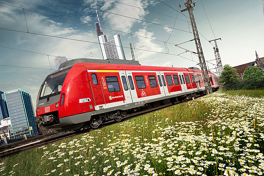 S-Bahn Baureihe ET 430 S-Bahn der Baureihe ET 430