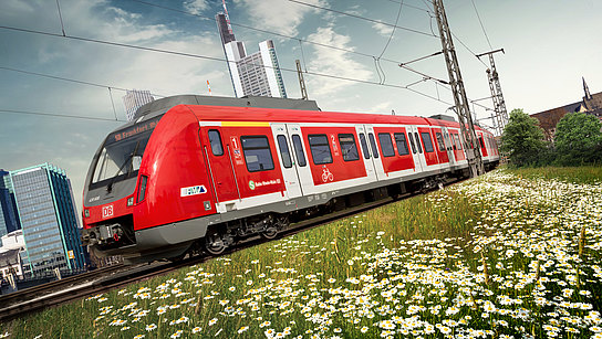 S-Bahn Baureihe ET 430 S-Bahn der Baureihe ET 430