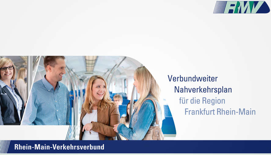 RMV: Verbundweiter Nahverkehrsplan für die Region Frankfurt Rhein-Main