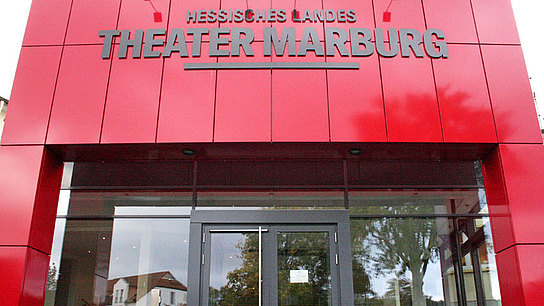 Außenansicht des Theaters