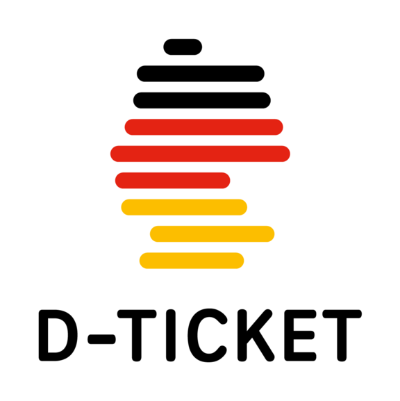 Logo Deutschland-Ticket