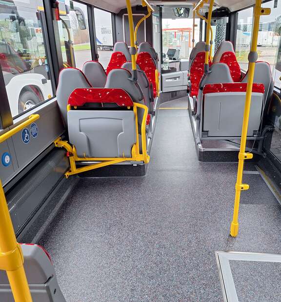 Buss innen