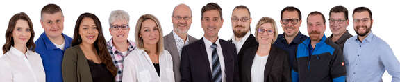 Team Foto der RTV Die Mitarbeiter der RTV sind auf dem Bild zu sehen