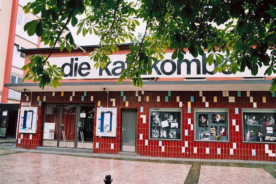 Außenansicht des Theaters