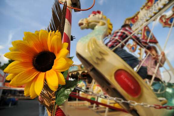 Dippemess im Herbst