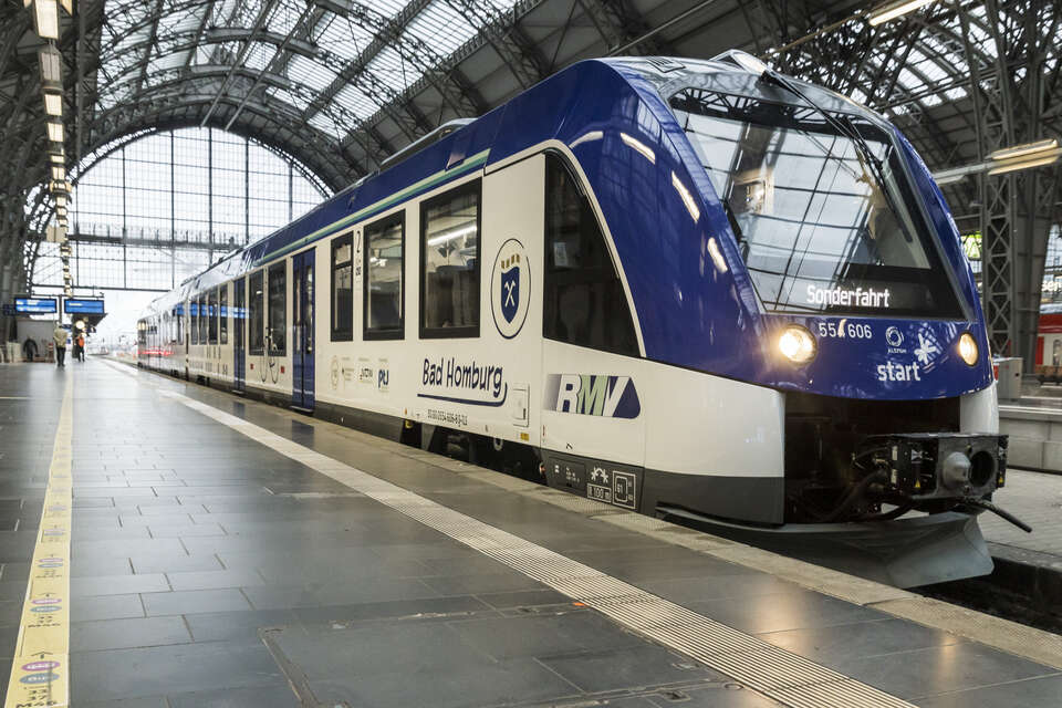 RMV.DE - Coradia iLint (Wasserstoffzug)