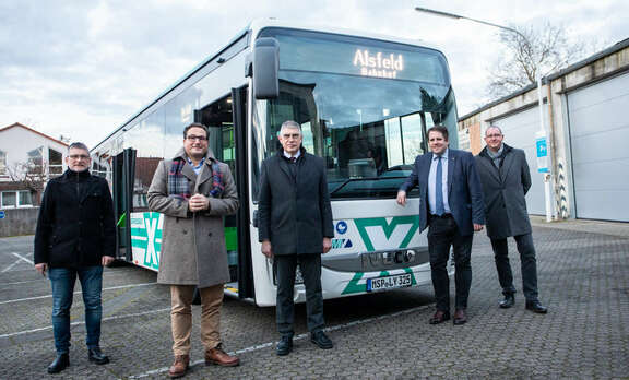 Neue Expressbuslinie X35 verbindet Marburg und Alsfeld