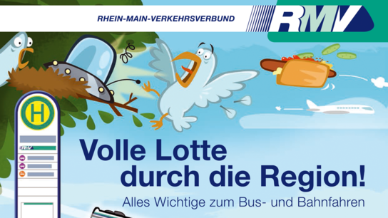 RMV-Schülerbroschüre Cover der RMV-Schülerbroschüre