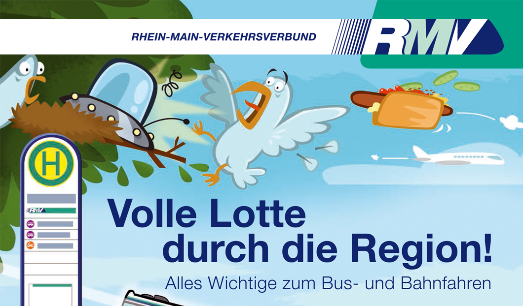 RMV-Schülerbroschüre Cover der RMV-Schülerbroschüre
