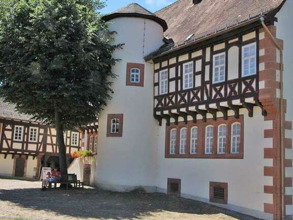 Steinau: Wo die Brüder Grimm selbst Kinder waren