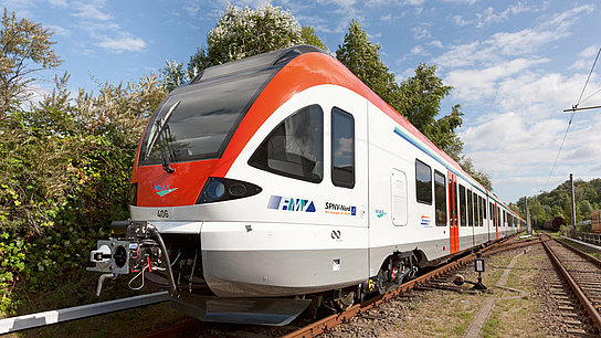 Electric railcar Flirt Electric railcar Flirt