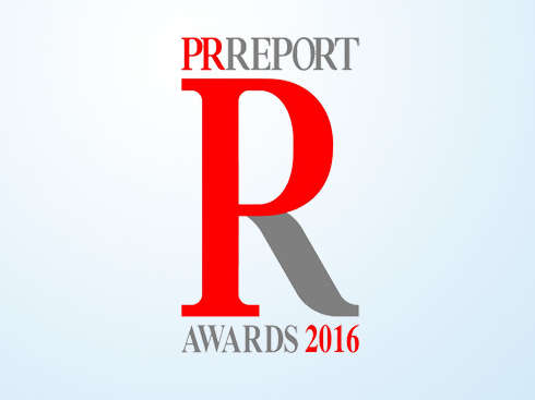 Logo: PR-Report Award 2016
