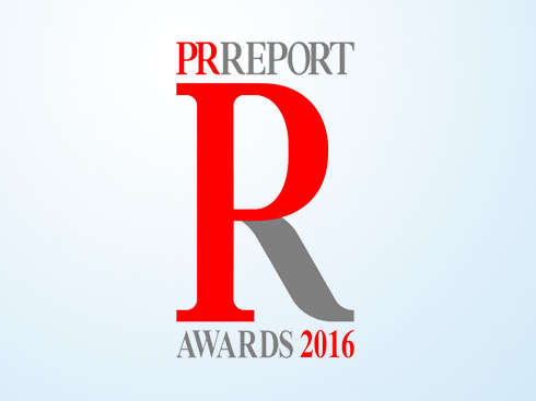 Logo: PR-Report Award 2016
