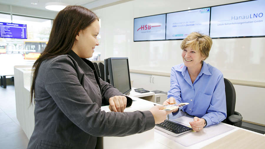 Consulting situation in a mobility centre