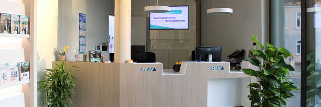 Die neue Mobilitätszentrale inkl. Wartebereich