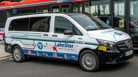 Bild On-Demand Fahrzeug LahnStar