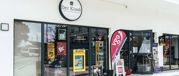 Der Kiosk - VGO-Verkaufsstelle in Bad Vilbel