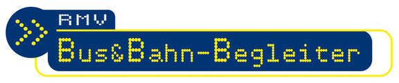 RMV-Bus- & Bahn- Begleiter Logo RMV-Bus&Bahn-Begleiter Logo
