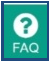Grünes Rechteck mit Fragezeichen und dem Wort FAQ