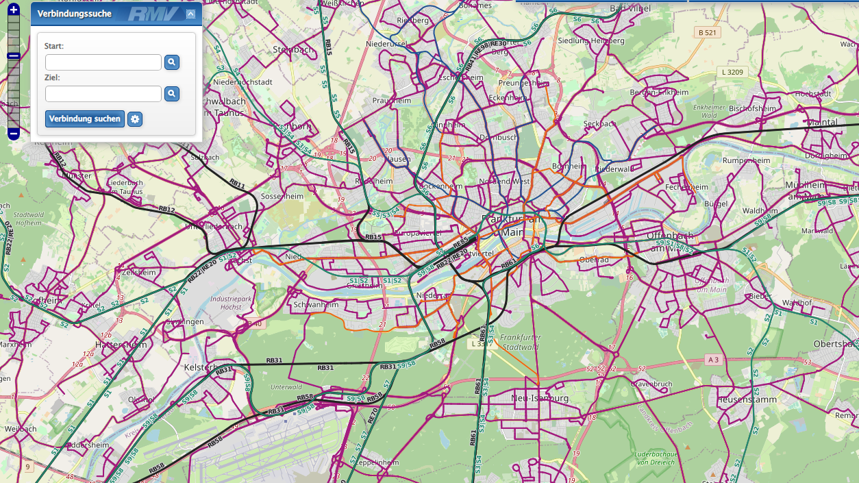 RMV Frankfurt - Startseite RMV Frankfurt