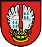 Das Wappen der Stadt Eschborn