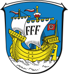 Das Wappen der Stadt Flörsheim