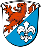Das Wappen der Stadt Hattersheim