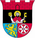 Das Wappen der Stadt Hofheim