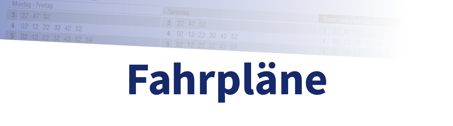Fahrpläne